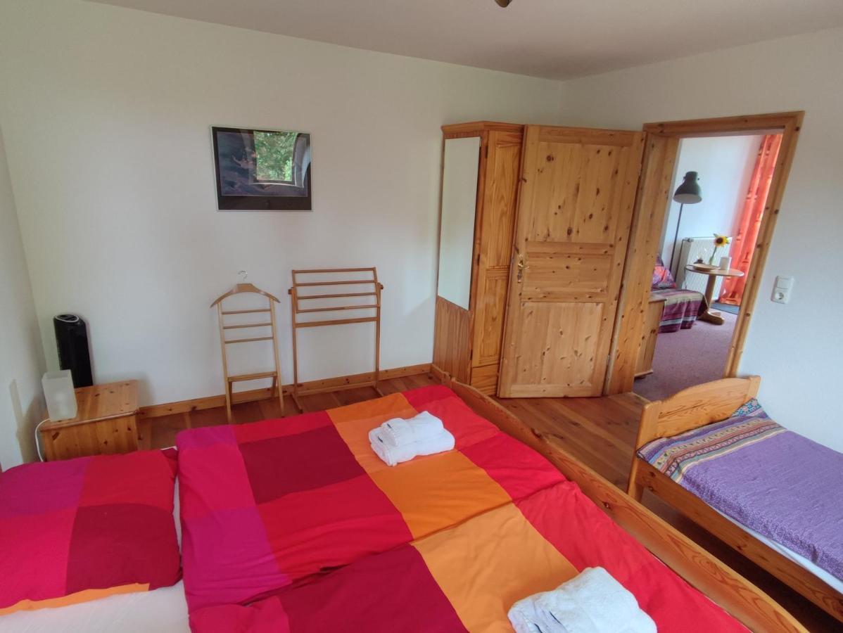 Five Oaks - Rote Wohnung Hohenkirchen  外观 照片