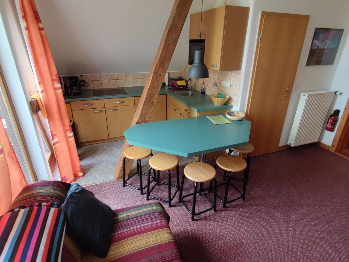 Five Oaks - Rote Wohnung Hohenkirchen  外观 照片