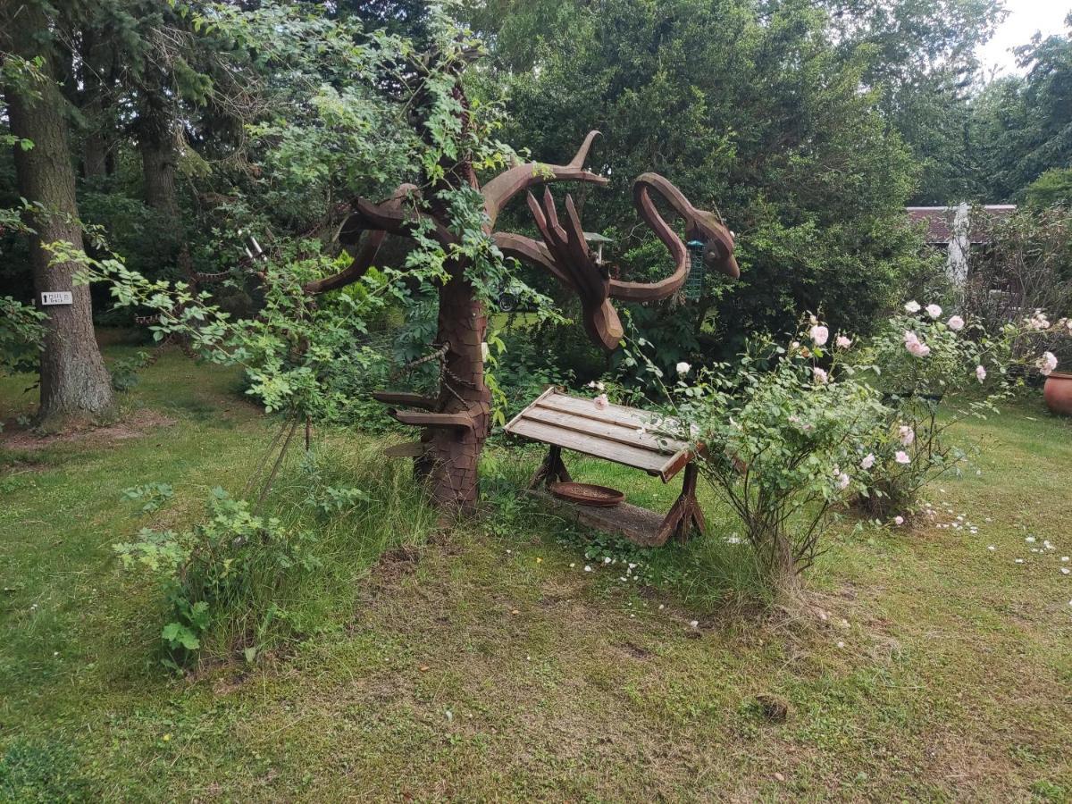 Five Oaks - Rote Wohnung Hohenkirchen  外观 照片