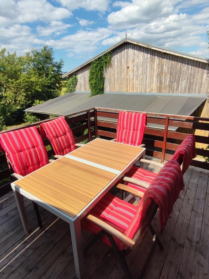 Five Oaks - Rote Wohnung Hohenkirchen  外观 照片